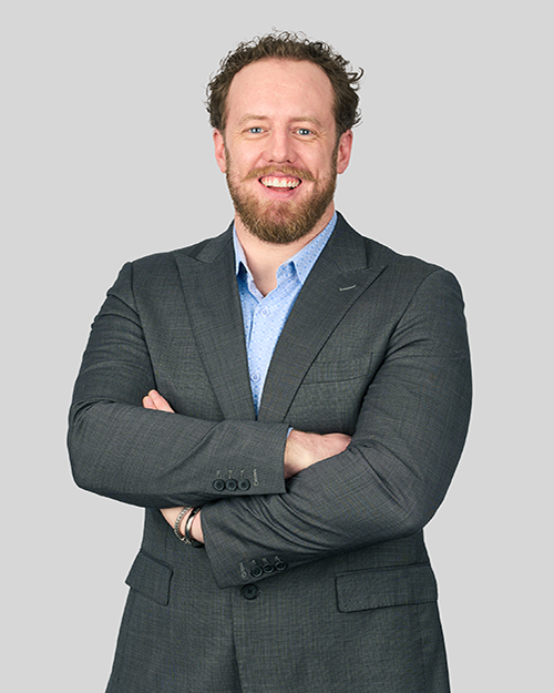 photo of Andrew Masson, Ph.D.